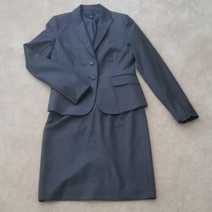 J. Crew Super 120s pinstripe Suiting
